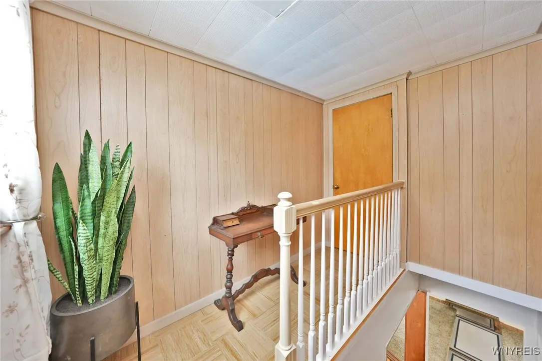 Door to potential 3rd BR (walk in attic space)