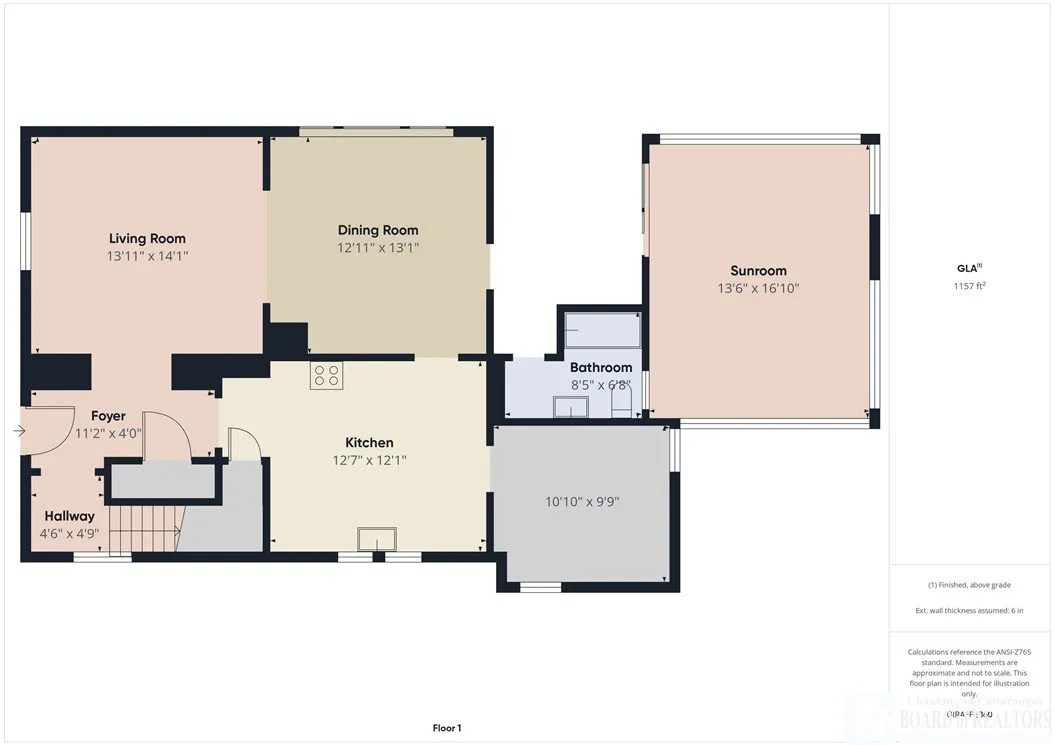 106 South 14th Street, Olean, New York 14760, Olean, New York 14760, 5 Bedrooms Bedrooms, 10 Rooms Rooms,2 BathroomsBathrooms,Residential,For Sale,106 South 14th Street, Olean, New York 14760,0,R1640653