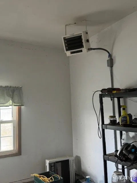 Heater in garage