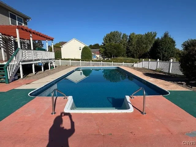 NEW pool liner (2021)