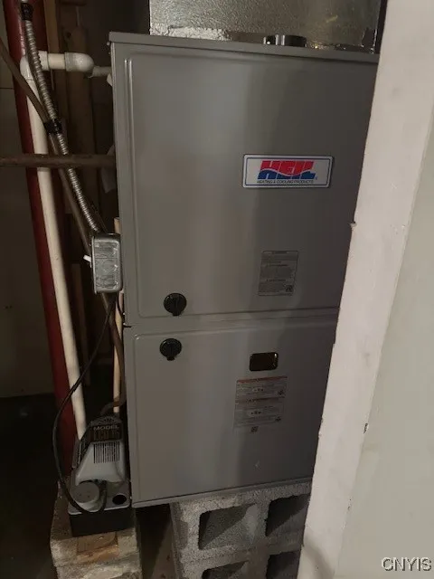 NEW furnace- 12/2024
Central air- 2016