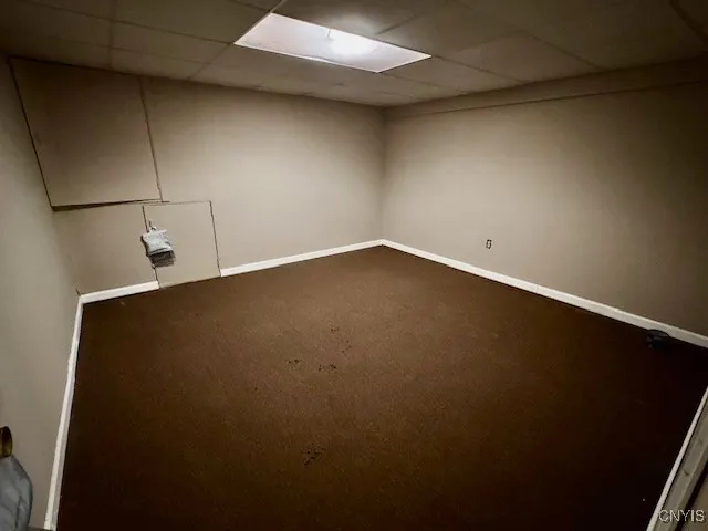 12 x 12 finished room in lower level