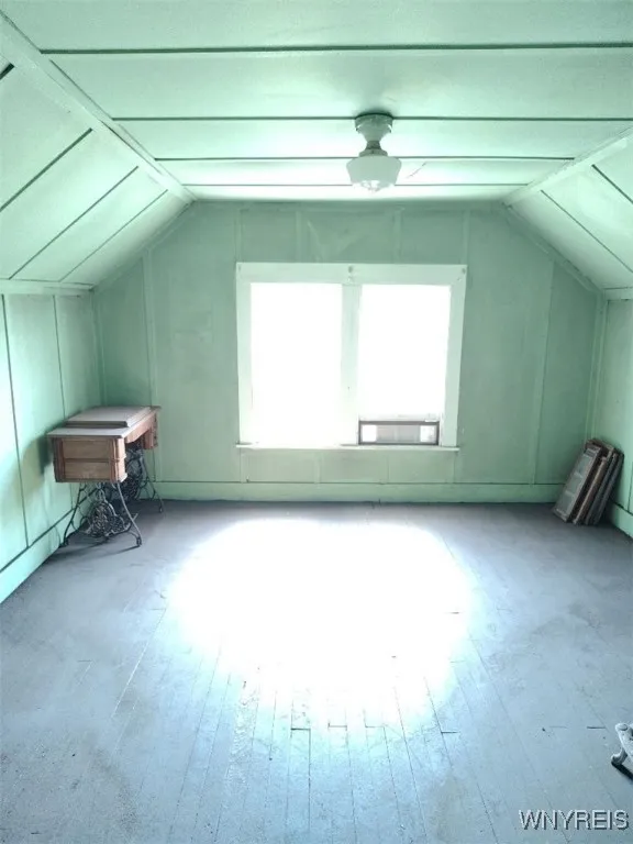Attic - finished area