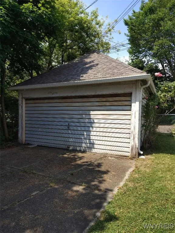 Two Car Garage