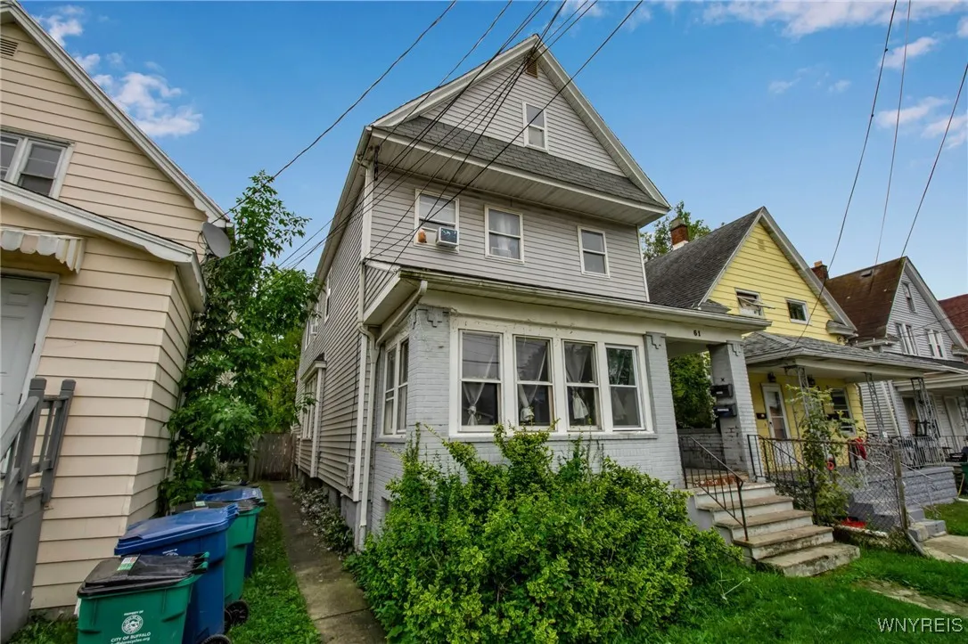 61 Wex Avenue, Buffalo, New York 14211, Buffalo, New York 14211, 5 Bedrooms Bedrooms, ,2 BathroomsBathrooms,Residential,For Sale,61 Wex Avenue, Buffalo, New York 14211,0,B1640734
