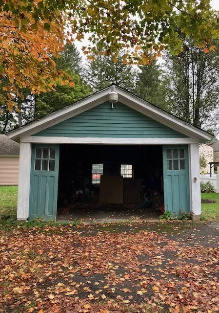 2 car garage.