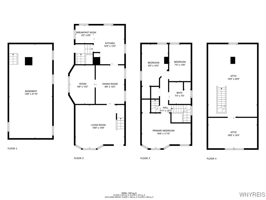 90 Greenwood Place, Buffalo, New York 14213, Buffalo, New York 14213, 3 Bedrooms Bedrooms, 6 Rooms Rooms,1 BathroomBathrooms,Residential,For Sale,90 Greenwood Place, Buffalo, New York 14213,0,B1639906