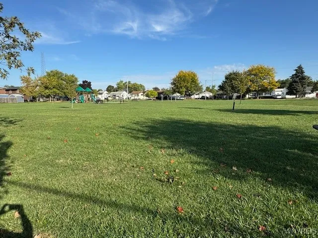 Park across the street