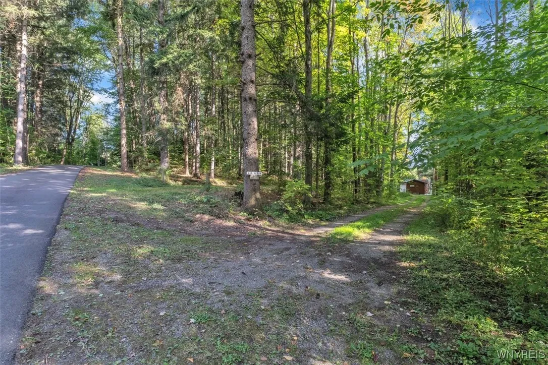 entry from road