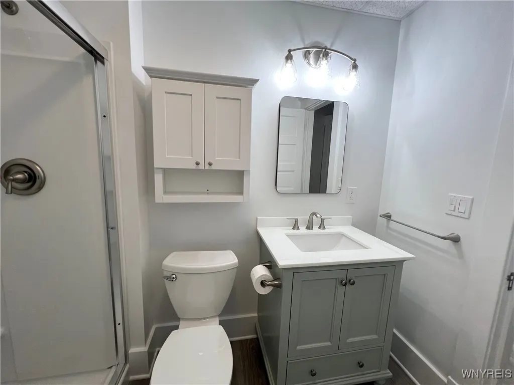 Lower Bathroom