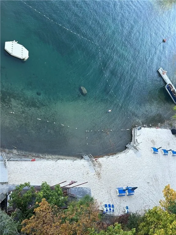 Bristol Harbour Beach from above... take the elevator down