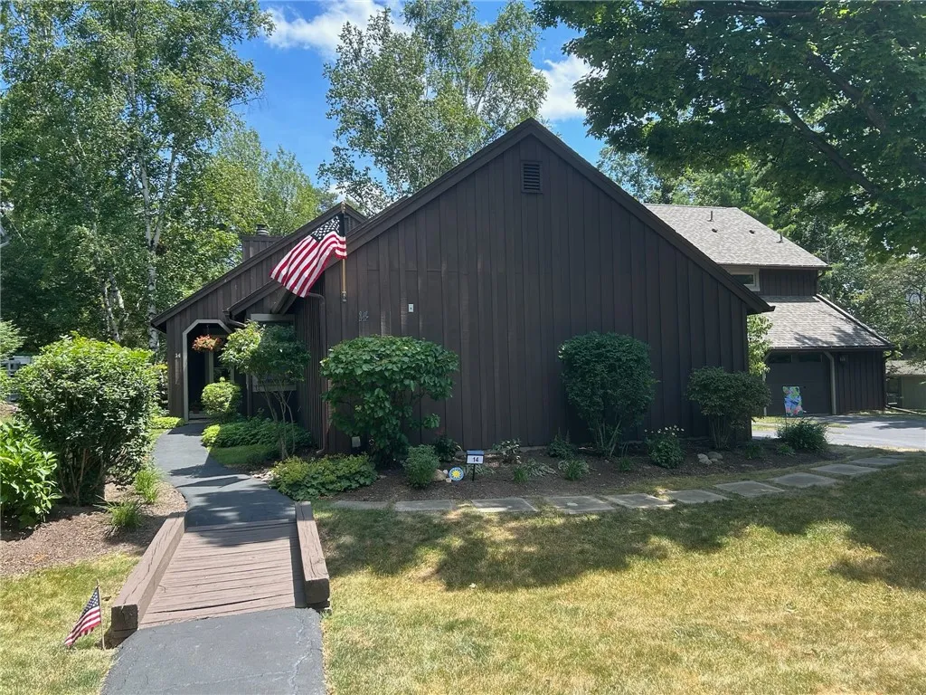 View from the street  14 ANDREWS WAY