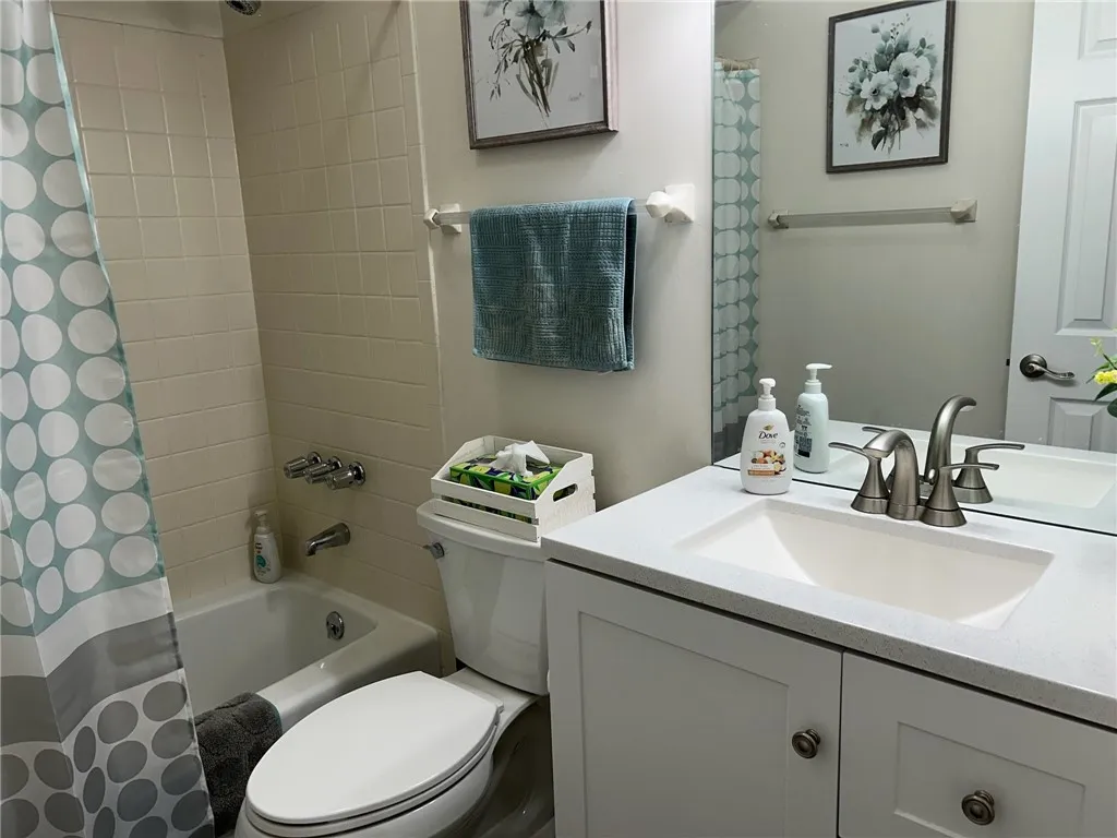 Newly Updated Main Bath