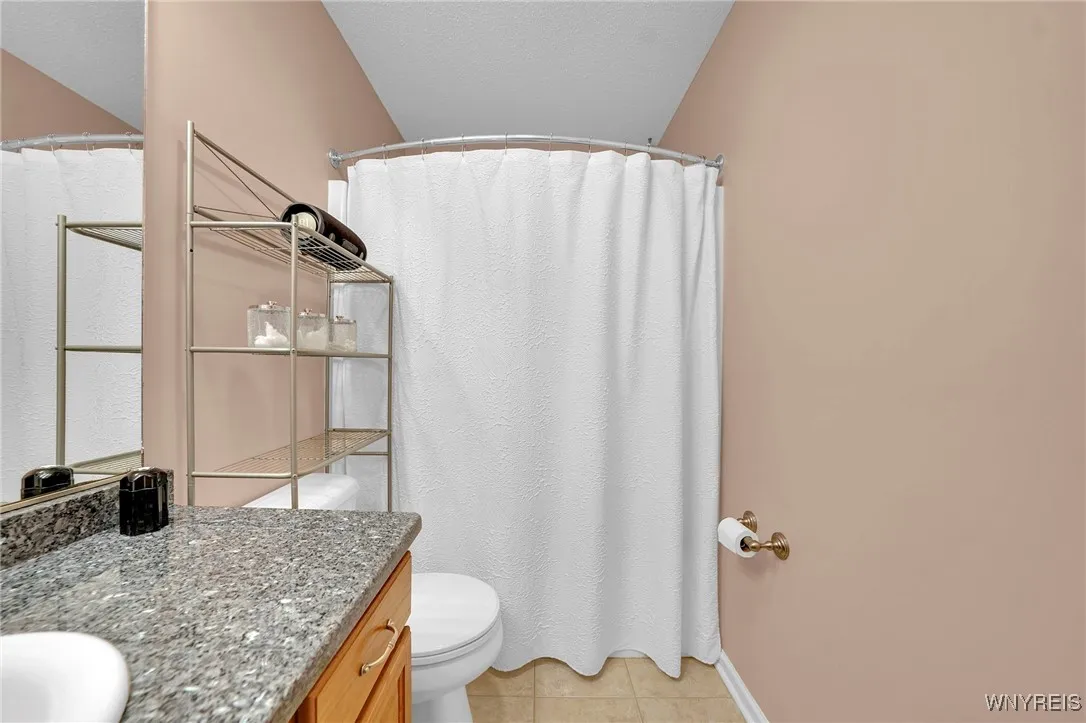 Full bath second floor.
