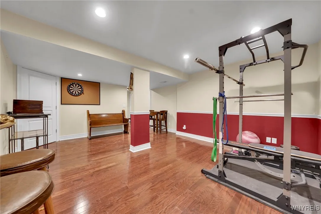 So many possibilities for this beautiful space.