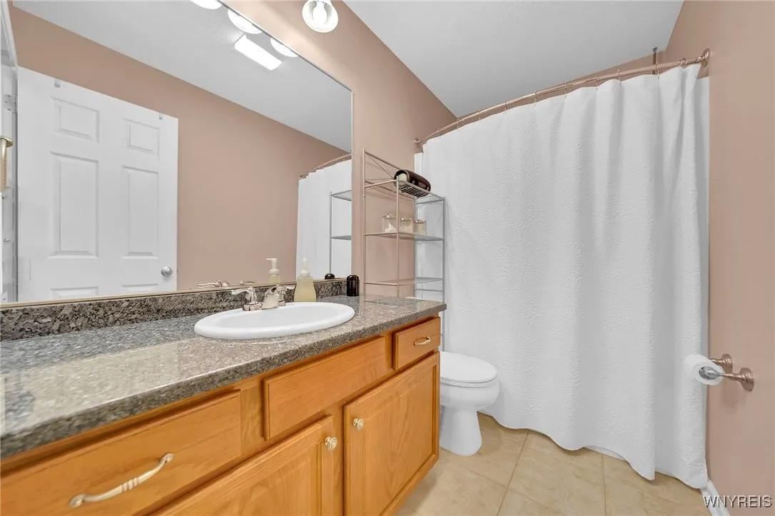 Full bath second floor.