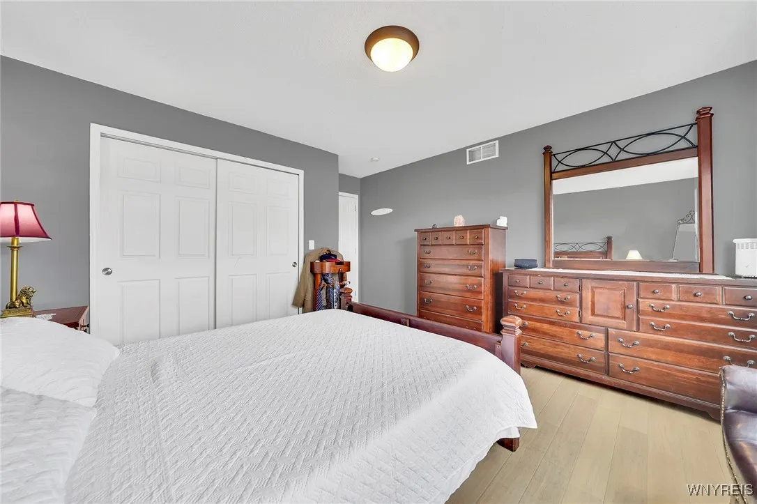 Bedroom three. Second floor. All bedrooms have large closets.