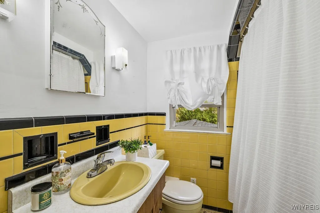 Full bath first floor