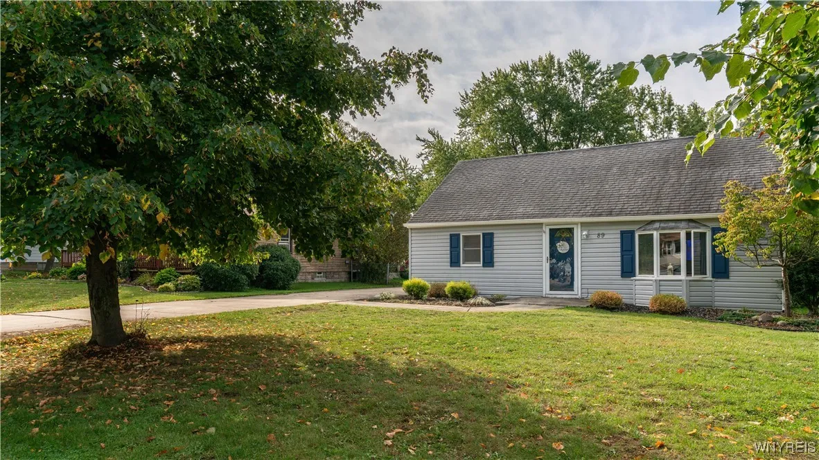 89 East Center Road, West Seneca, New York 14224, West Seneca, New York 14224, 3 Bedrooms Bedrooms, 6 Rooms Rooms,1 BathroomBathrooms,Residential,Closed,89 East Center Road, West Seneca, New York 14224,0,B1640466