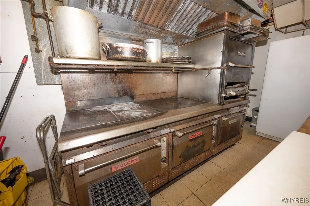 Lower level kitchen
