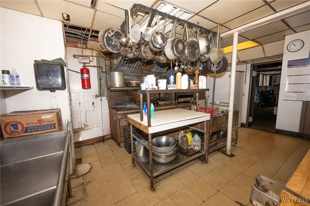 Lower level kitchen