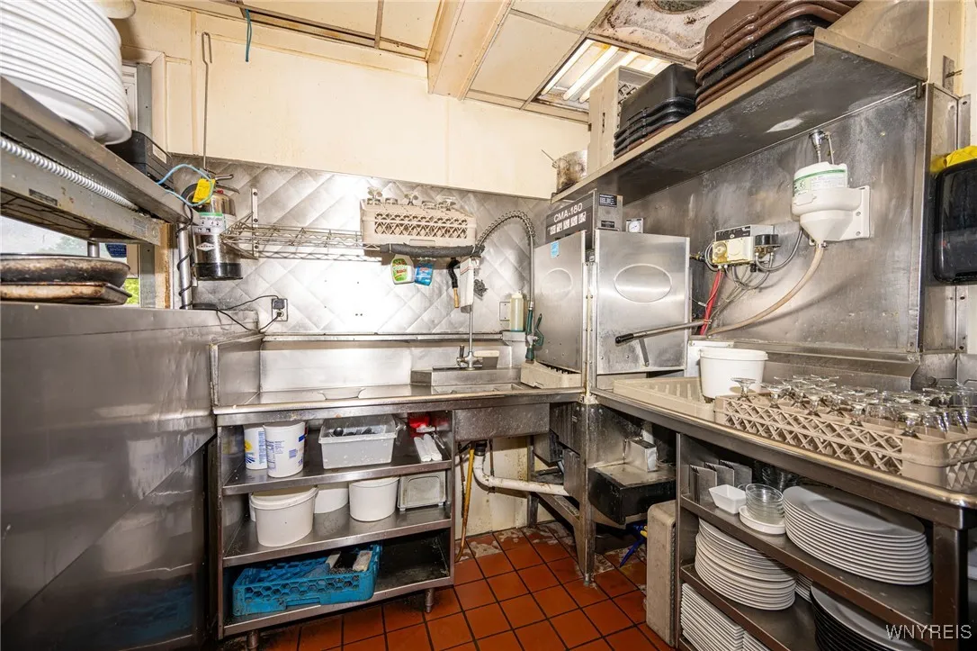 Main level kitchen