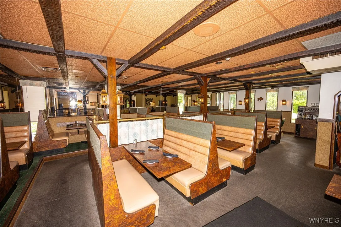 Main level dining room