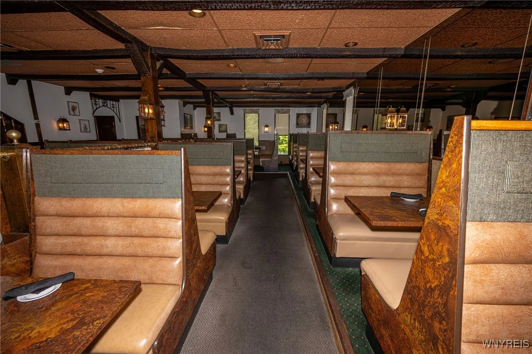 Main level dining room