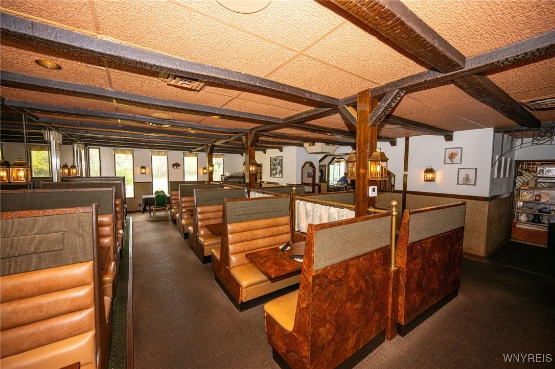 Main level dining room