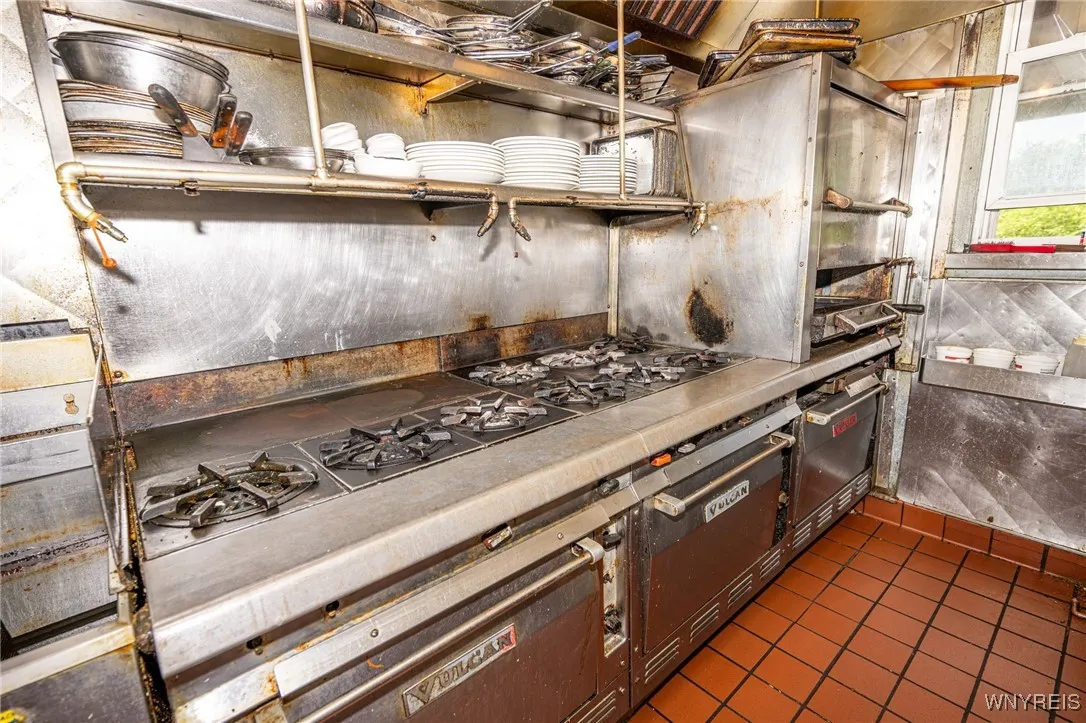 Main level kitchen