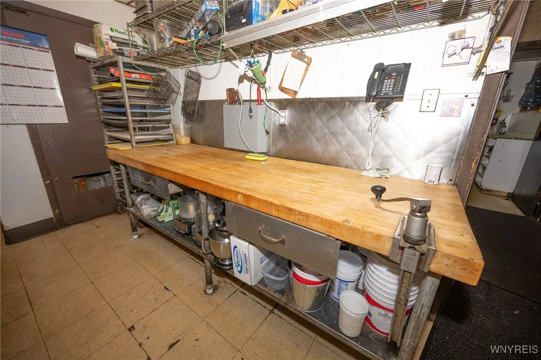 Lower level kitchen