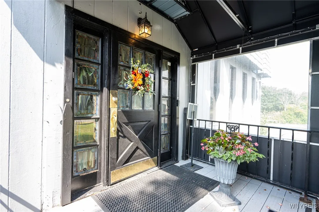 Main entryway