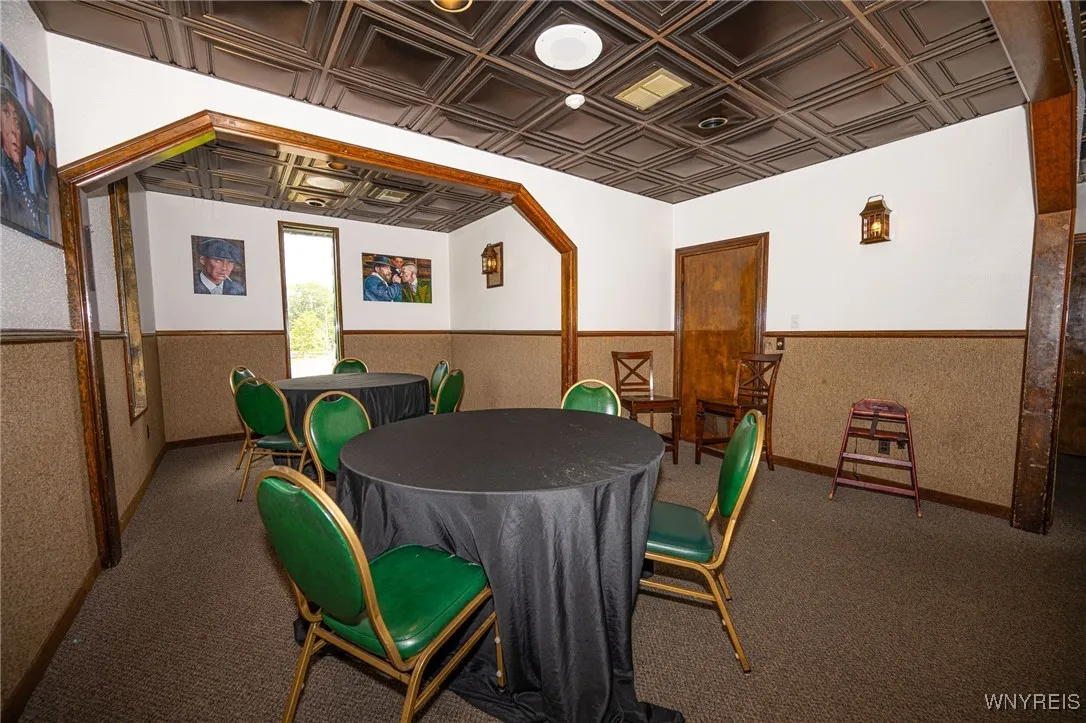 Upstairs private banquet room