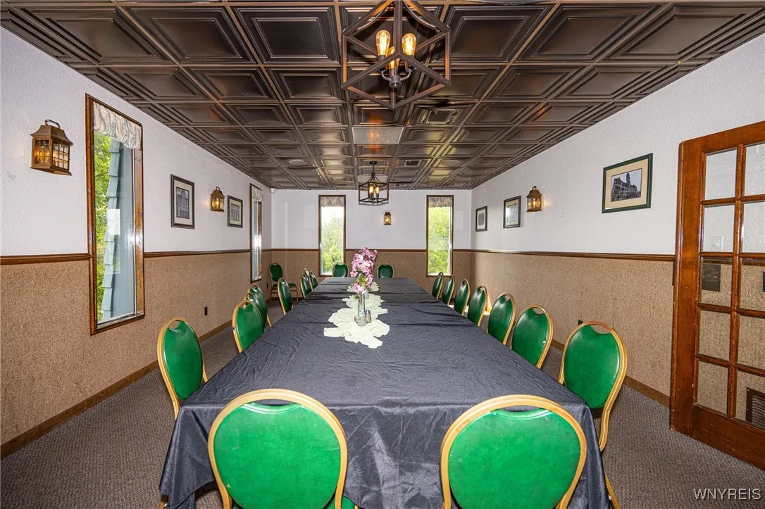 Upstairs private banquet room