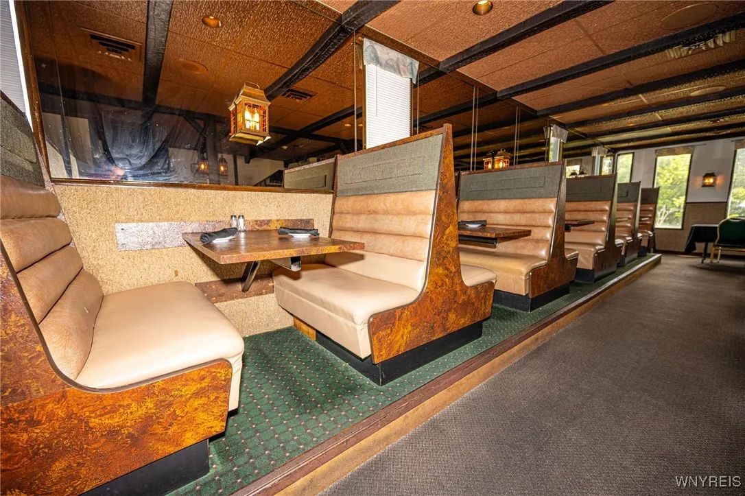 Main level dining room