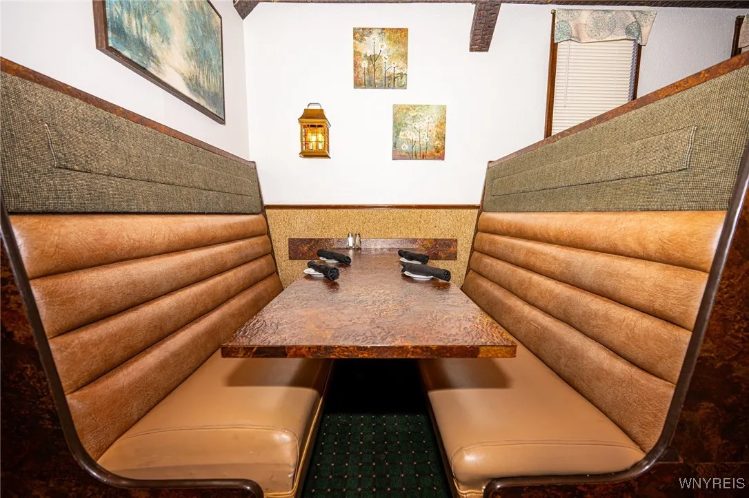 Main level dining room