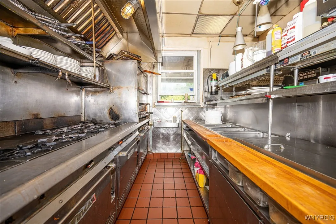 Main level kitchen