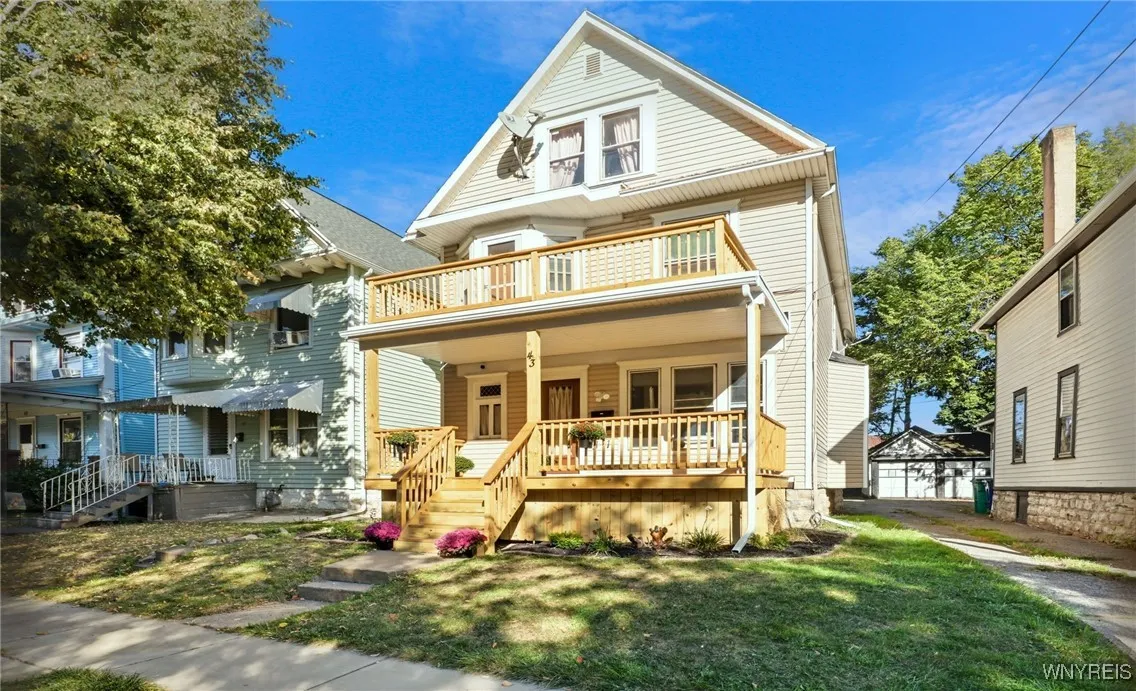 43 Congress Street, Buffalo, New York 14213, Buffalo, New York 14213, 4 Bedrooms Bedrooms, ,2 BathroomsBathrooms,Residential,For Sale,43 Congress Street, Buffalo, New York 14213,0,B1639879