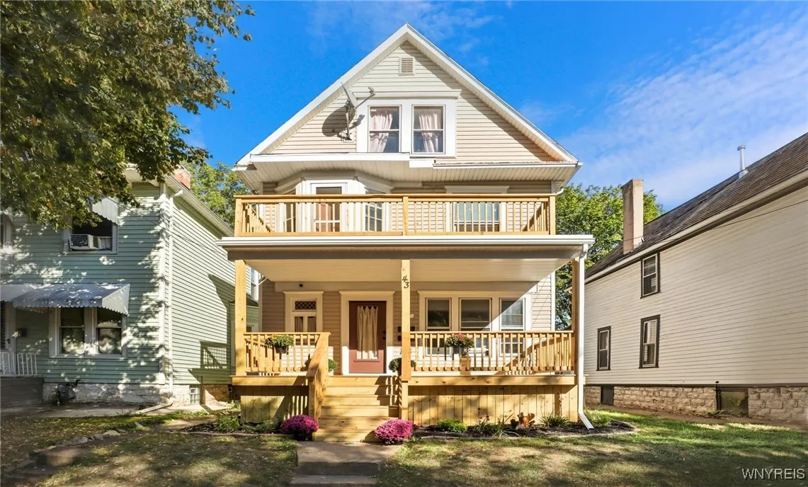 43 Congress Street, Buffalo, New York 14213, Buffalo, New York 14213, 4 Bedrooms Bedrooms, ,2 BathroomsBathrooms,Residential,For Sale,43 Congress Street, Buffalo, New York 14213,0,B1639879