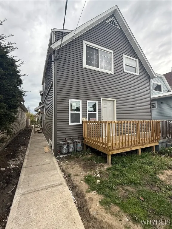 108 Weiss Street, Buffalo, New York 14206, Buffalo, New York 14206, 4 Bedrooms Bedrooms, ,4 BathroomsBathrooms,Residential,For Sale,108 Weiss Street, Buffalo, New York 14206,0,B1641365