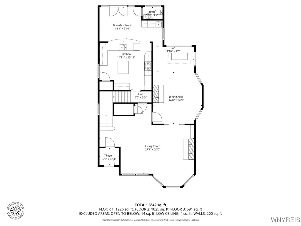 33 Cleveland Avenue, Buffalo, New York 14222, Buffalo, New York 14222, 4 Bedrooms Bedrooms, 12 Rooms Rooms,3 BathroomsBathrooms,Residential,Closed,33 Cleveland Avenue, Buffalo, New York 14222,0,B1641142