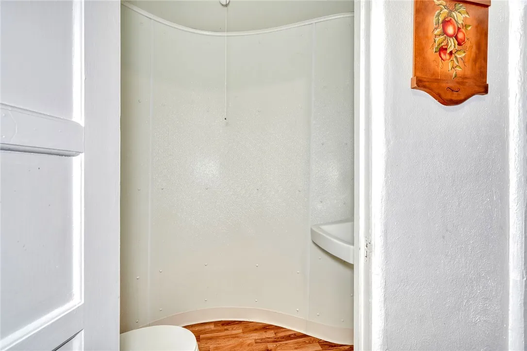 Basement Powder room