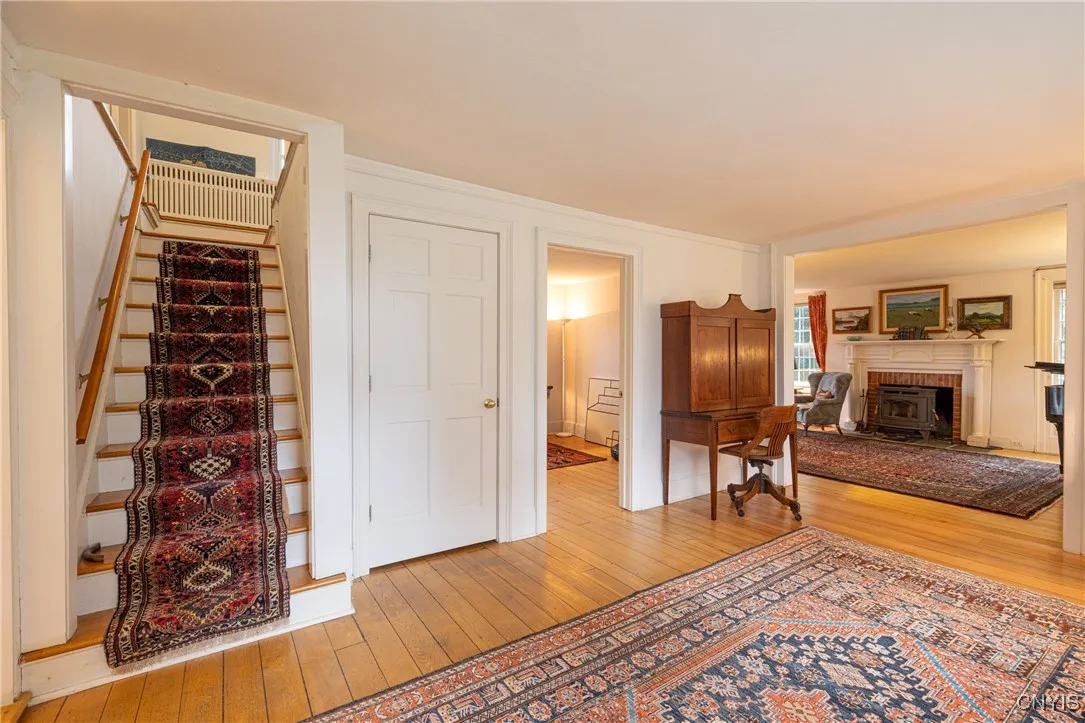 Entryway through the front door.