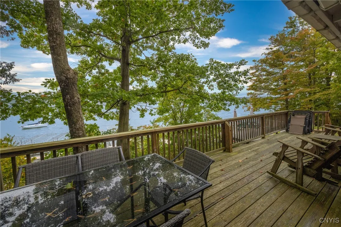 Additional Deck off of the clubhouse.