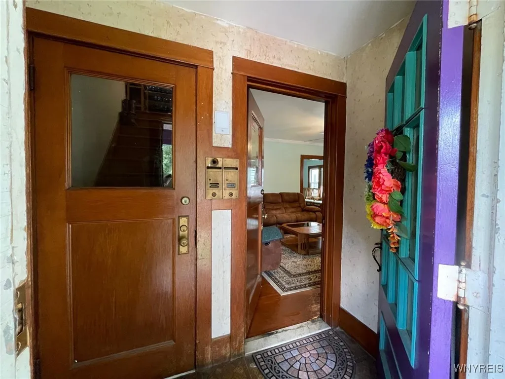 Entryway to apartment