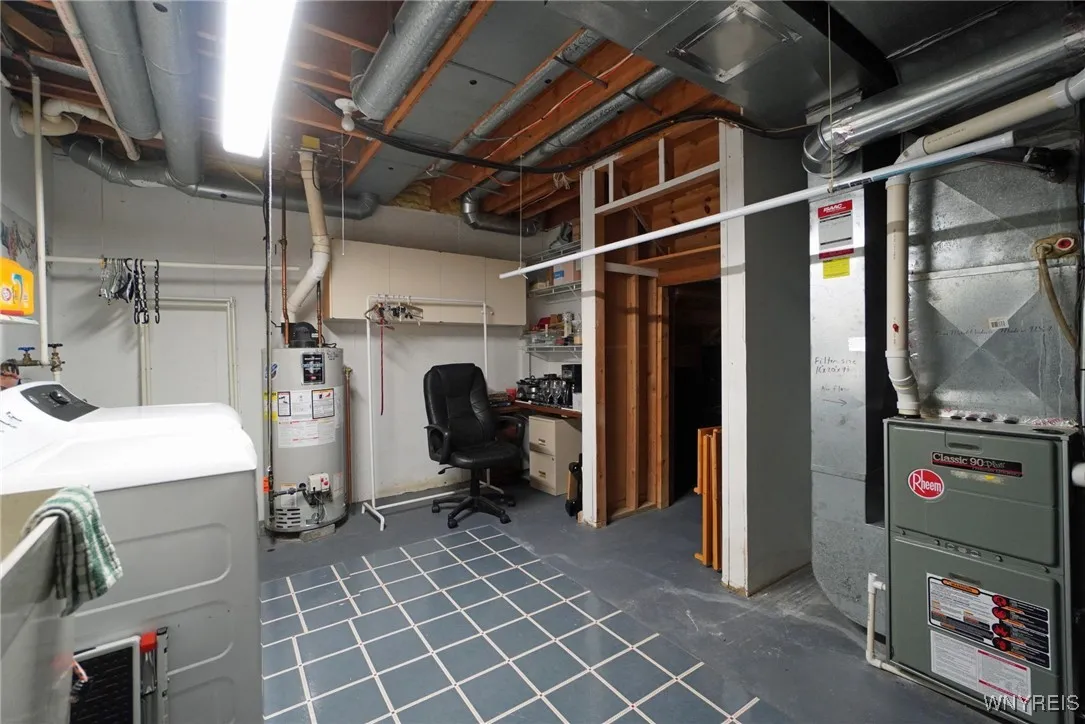 Laundry area
