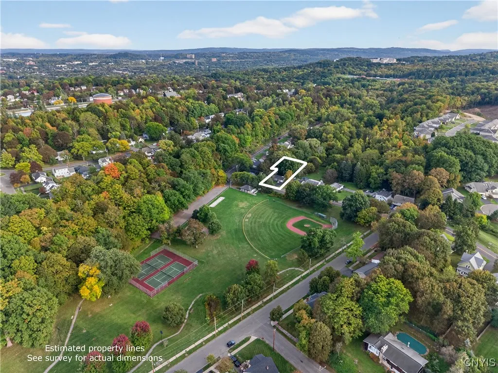 And this view shows how ALL the fun of Wadsworth Park is literally right across from you!