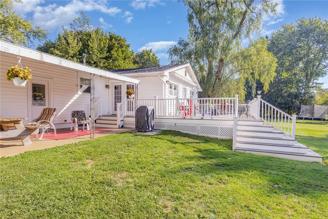PATIO AND DECK