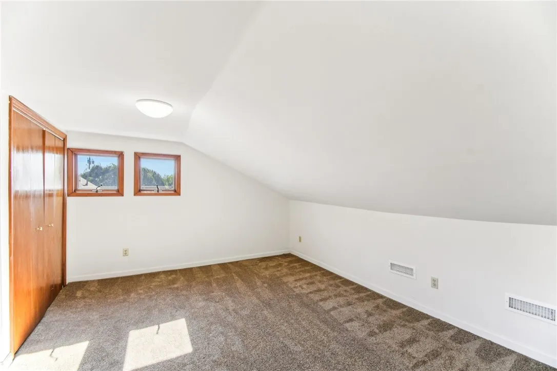 THERE IS A LARGE WALK-IN CLOSET.