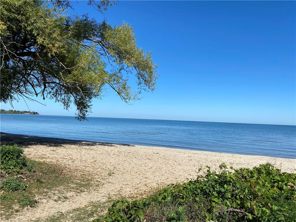 SANDY MOON BEACH/BRADDOCK BEACH IS STEPS OFF THE PARK.